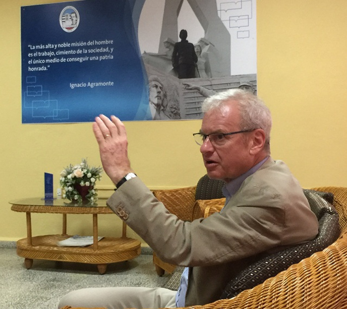 Camagüey and France for new ways of the cooperation 