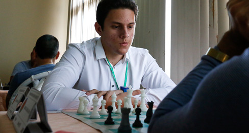 Camagüeyano Alboronoz inicia con tablas Young Master de ajedrez