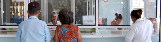 Restablecido el servicio de giros internacionales