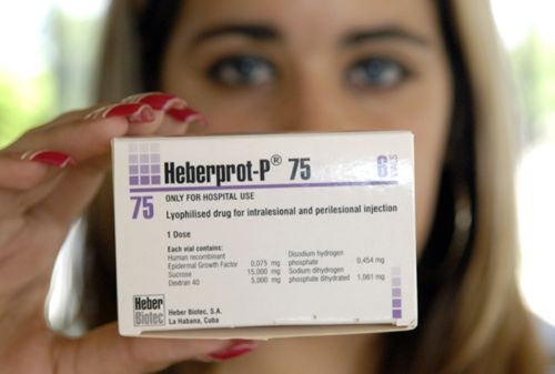 Foto: Archivo Hacia un empleo de excelencia del Heberprot-P