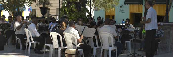 Extraordinaria presentación de la Banda de Conciertos