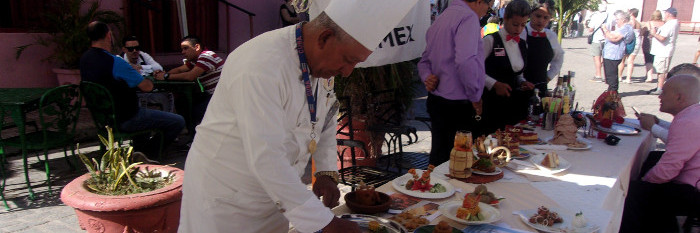 Competencia culinaria por el aniversario 505 de la ciudad (+ Fotos)