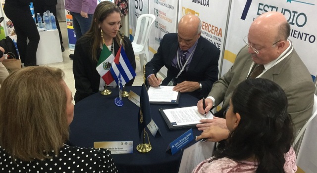 En su vínculo con homólogas de diversas latitudes, la Universidad de Camagüey firmó en el 2018 un total de nueve Convenios Marcos y reactivó dos. Actualmente nueve están en la categoría de Trámites y otros tres en Proceso de Gestión. Fotos: Alexei Nápoles González (Colaborador). Frutos de una universidad internacionalizada