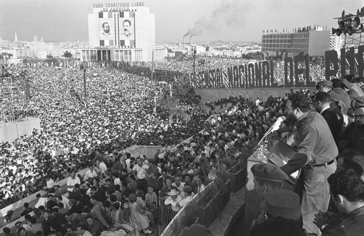 Foto: Tomada de Cubadebate "El deber de todo revolucionario es hacer la revolución"