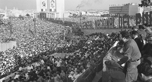 "El deber de todo revolucionario es hacer la revolución"