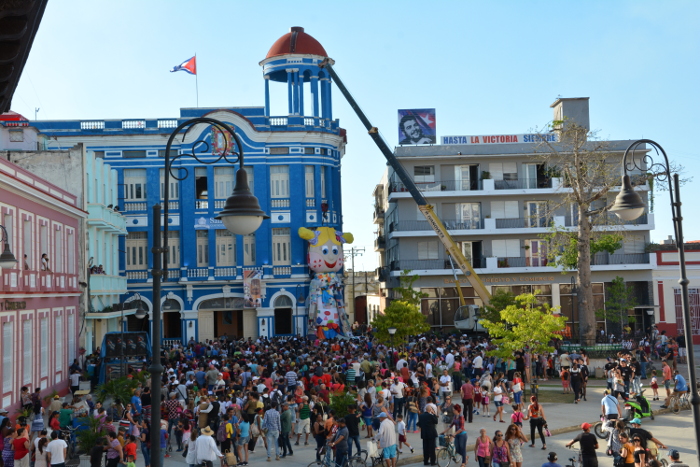 María Parchitos "nace" en los 505 de Camagüey