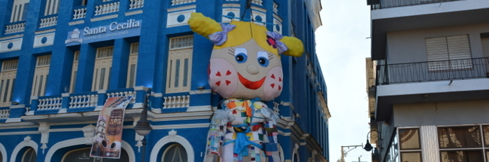 María Parchitos y Lidis alegran corazón de la ciudad