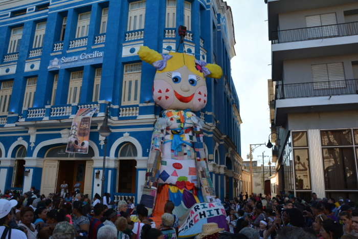 María Parchitos y Lidis alegran corazón de la ciudad
