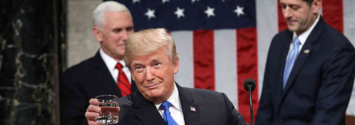 Medias verdades de Trump en su discurso sobre el estado de la Unión