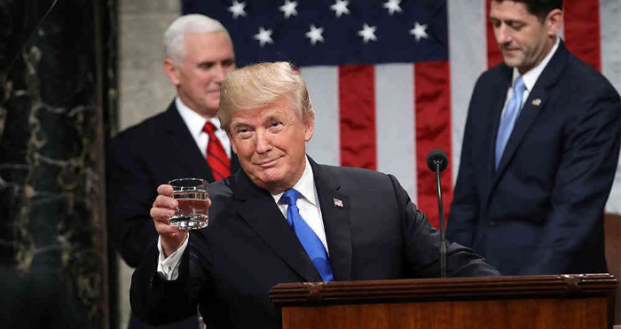 Foto: Tomada de semana.com Medias verdades de Trump en su discurso sobre el estado de la Unión