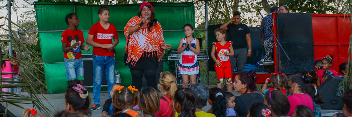 Las moralejas de Lidis llegaron hasta San Blas
