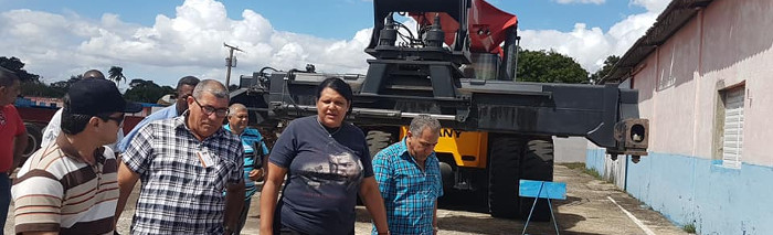Puerto-Transporte-economía de Camagüey en la mira del país