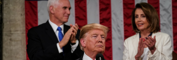 Lo que dejó el discurso de Trump