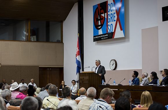 Díaz-Canel:“la cultura es lo primero que hay que salvar”
