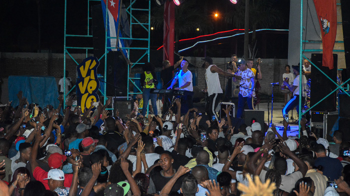La Máquina de Cuba abre el verano en Camagüey (+Fotos)