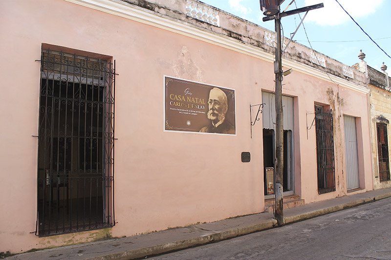 Casa Finlay viste de verano/camaguey