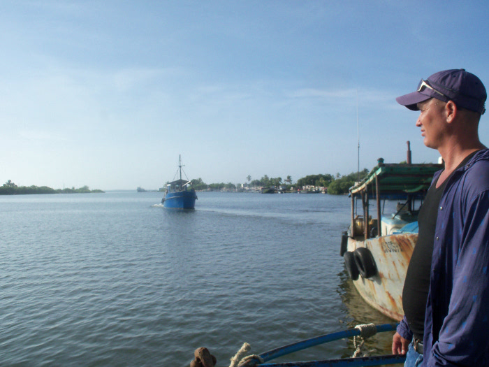 El regreso de un hombre de mar