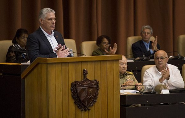 Miguel Díaz-Canel Bermúdez, presidente de los Consejos de Estado y de Ministros. Foto: Irene Pérez/ Cubadebate. Que cada quien se pregunte qué puede hacer y haga su parte