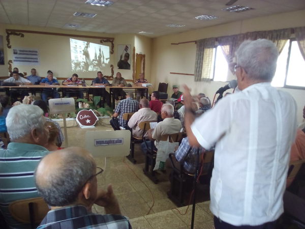Combatientes de Camagüey realizaron Conferencia de Dirección Municipal 