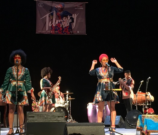 Telmary Díaz: desde el hip hop la mujer también comunica