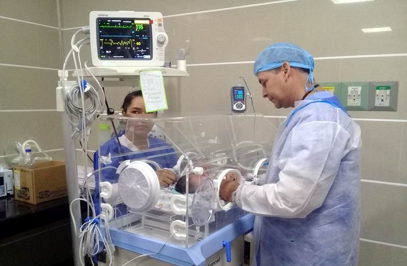 Inauguran Hospital Materno Infantil en estado venezolano de Amazonas