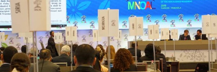 Movimiento de Países No Alineados en defensa del antimperialismo