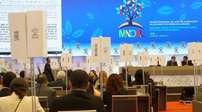 Movimiento de Países No Alineados en defensa del antimperialismo
