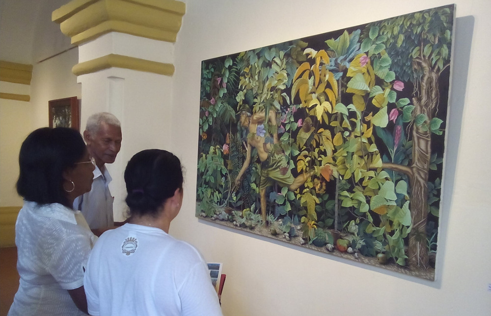 Galería de Camagüey invita a cruzar miradas