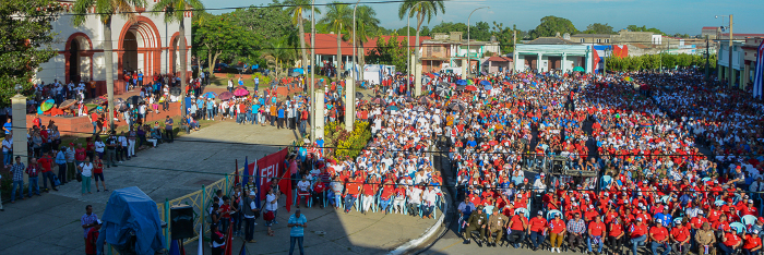 La tierra de Agramonte está “en 26” con Fidel