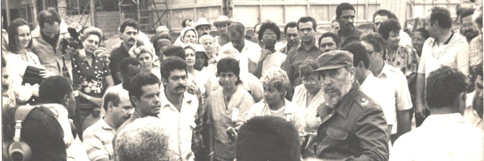 Las horas de Fidel en Sibanicú