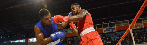 Boxeador camagueyano consigue primer triunfo del buque insigne/camaguey