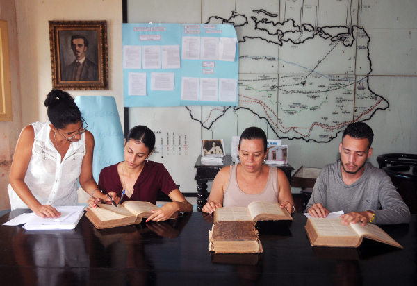 Conservación de los archivos, protección de nuestra historia /camaguey