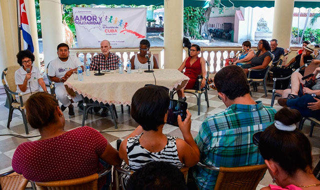 Pastores por la Paz ratifican solidaridad con Cuba