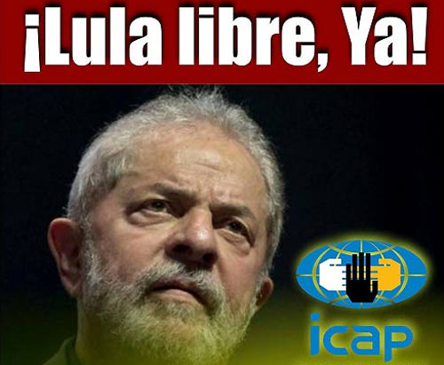Desde Cuba, campaña de solidaridad “Lula libre, ya”