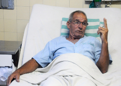 Rodolfo se siente orgulloso de contribuir a hacer realidad la investigación, incluso, para otras personas.