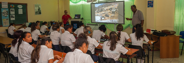 El perfeccionamiento llegará a todas las escuelas de Camagüey