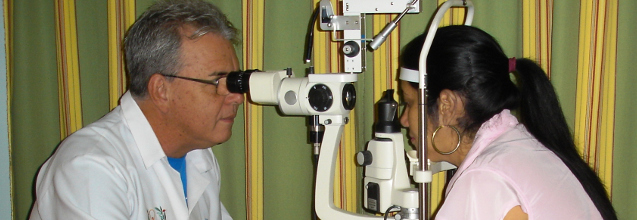 Oftalmología camagüeyana con la ciencia a su favor 