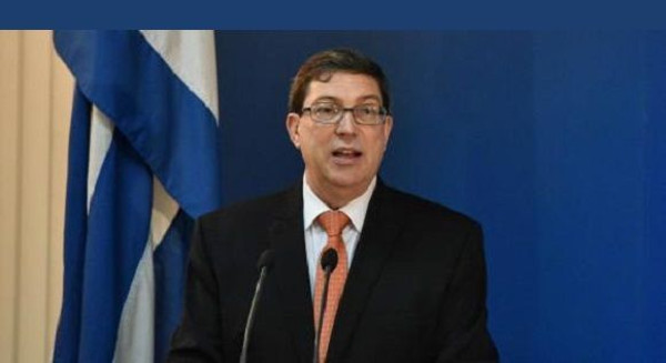 Foto: Tomada de cubadebate.cu Canciller cubano en gira por naciones caribeñas