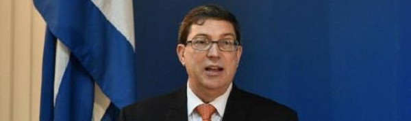 Canciller cubano en gira por naciones caribeñas