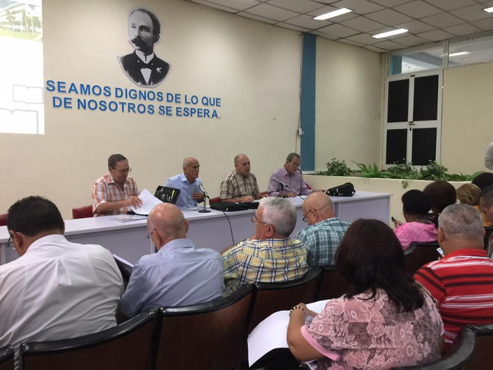 Foto: Alexei Nápoles González/ Colaborador Roberto Morales Ojeda: "Tenemos que acudir cada vez más a la ciencia"