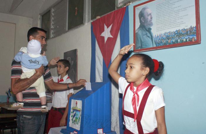 Foto: Tomada de acn.cu Nueva Ley Electoral en vísperas de aprobación