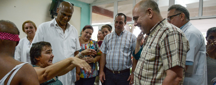 "En la salud, tenemos como ejemplo lo realizado por Fidel"