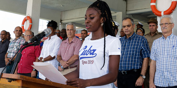 Inspirado en Maceo y Che atletismo cubano se compromete