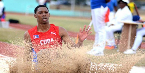 Triunfa saltador camagüeyano Echevarría en Liga del Diamante