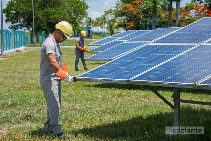 Fotos: Leandro Pérez Pérez/Adelante Energías renovables: luz de futuro