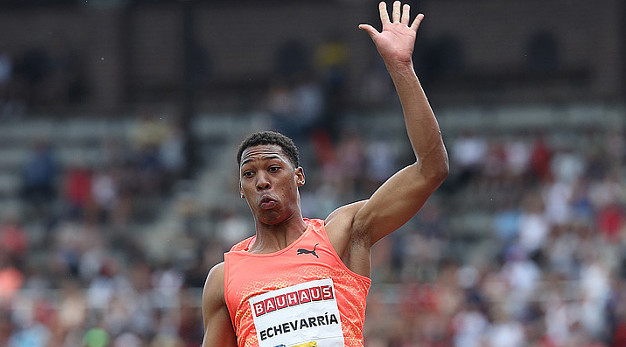 Saltador camagüeyano Echevarría por nueva victoria en Ostrava