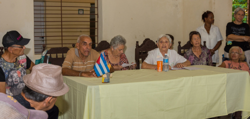 Exitoso fin de estudios en Cátedra del Adulto Mayor de Camagüey