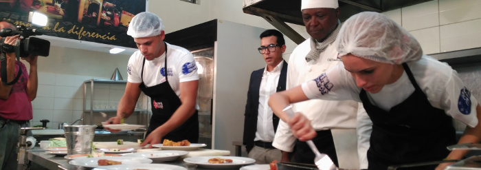 Multipremiado espacio de cocina de Televisión Camagüey