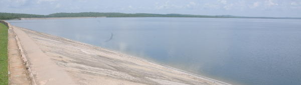 Embalses de Camagüey con positivo acumulado 