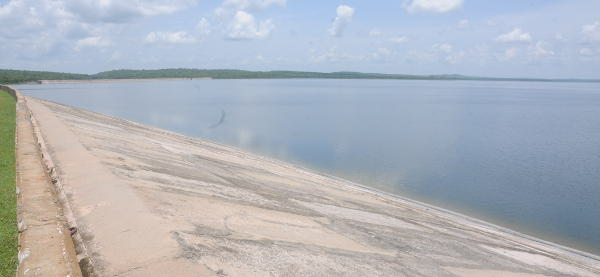 Embalses camagüeyanos al 50 por ciento de llenado 